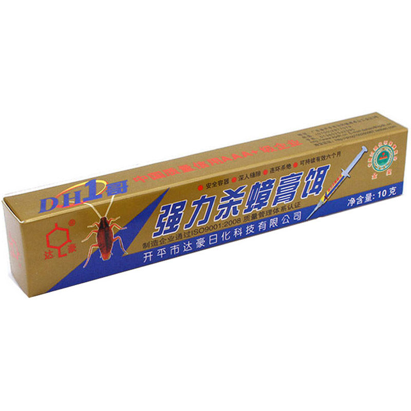达豪厨房一窝端杀蟑胶饵