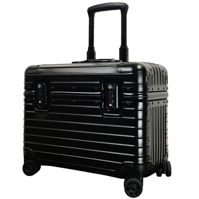 全铝镁合金上开盖横款21寸旅行箱