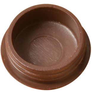 塑料孔塞装饰盖5-40mm尼龙环保家具螺丝眼圆形堵孔塞遮丑美观盖子