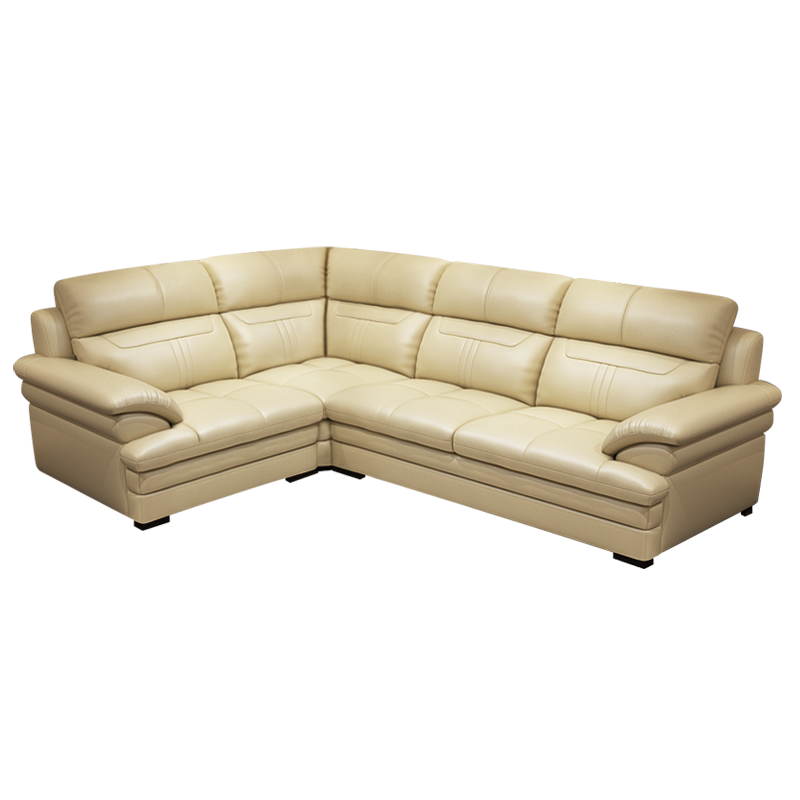 尊宾现代头层牛皮组合客厅皮沙发口碑评测啥样?老司机深度剖析真心话