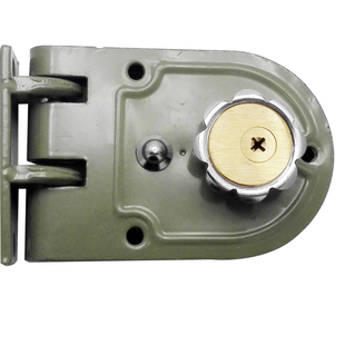 实力牌老虎锁老式外装双开铁门大门移门防盗锁虎齿钩仓库门锁