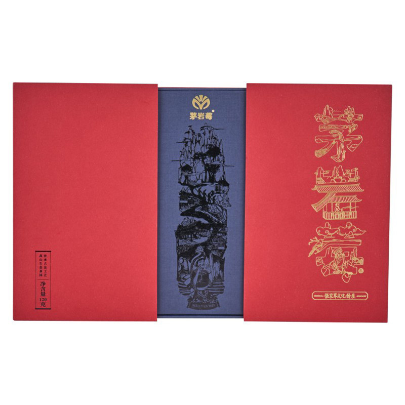 张家界茅岩莓茶120克礼盒