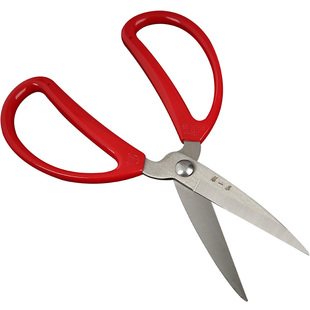 家用小剪刀锋利不锈钢剪线头专用裁缝纱剪手工用U型弹簧剪子皮尺