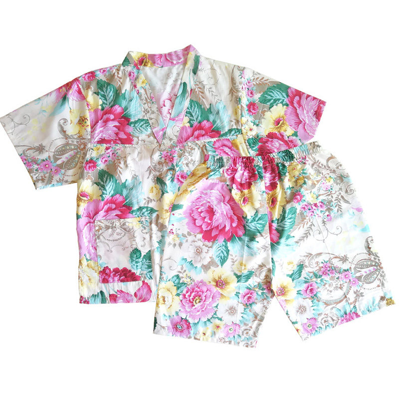 全棉加大汗蒸服男女情侣款纯棉加肥200-300斤桑拿服浴服足疗睡衣