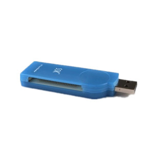SSK飚王SCRS028 CF 读卡器高速琥珀CF卡专用数控机床内存卡读卡器