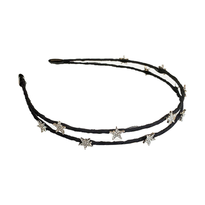 星星韩国进口网红少女防滑发箍