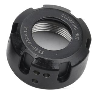 雕刻机配件大全高精度螺帽电主轴动平衡ER11/ER16/ER20/ER32螺母