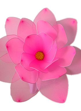 丝网花舞台广场舞蹈道具伞手拿
