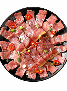 安徽特产陈年自然风干老腊肉火腿