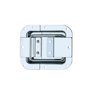慧聪舞台设备航空箱配件镀铬压边带合页中背撑线箱机柜展柜箱铰链
