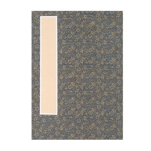 册页加厚空白书法印谱国画专用作品折页山水画古风宣纸篆刻生宣 A4本子画册 旅行盖章集章收集通关文牒风琴本