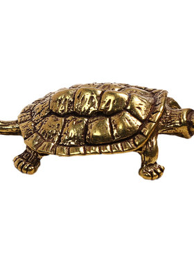 风水纯铜动物景观小摆件家居装饰