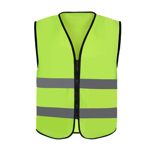 反光背心马甲荧光衣汽车检反光背心骑行园林保洁交通施工安全服