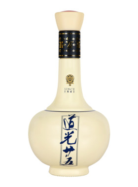 道光廿五袍系列香型52度纯粮食酒