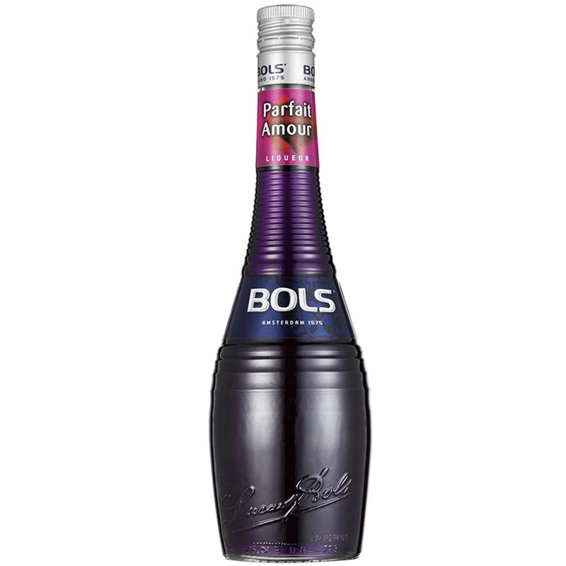 御玖轩 进口洋酒 波士紫罗兰力娇酒Bols鸡尾酒调酒利口酒700ml