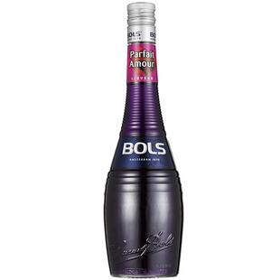 御玖轩 进口洋酒 波士紫罗兰力娇酒Bols鸡尾酒调酒利口酒700ml