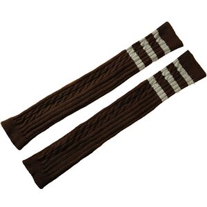 宽松时尚保暖袜套加长护膝长款护腿袜毛线腿套袜子护腿袜过膝护腿