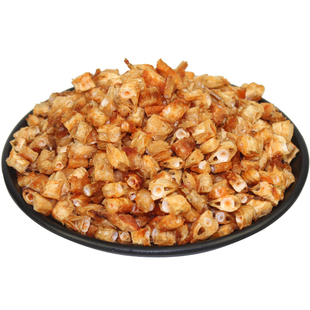 誉海鱼骨头500g香酥鱼骨粒即食海味钙质零食品南港鱼铺厦门伴手礼