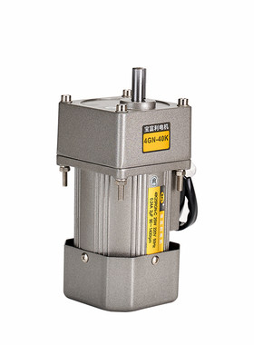 宝富利6W 15W25W交流异步减速电机齿轮单相/三相220V380V带调速器