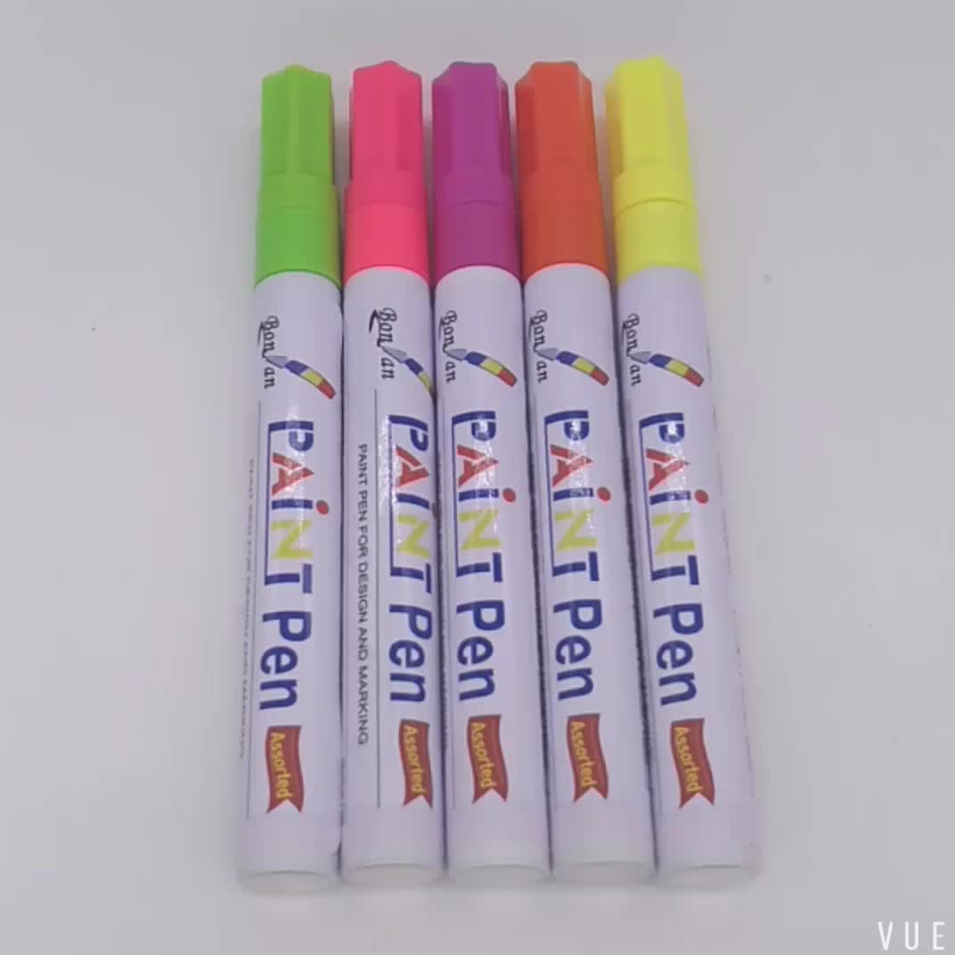 Alcohol Based Waterproof Glass Paint Permanent Porcelain Marker Pen Buy Glass Paint Pen,Paint