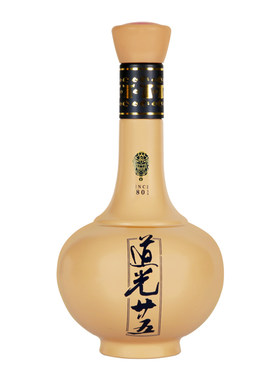 道光廿五袍系列香型52度纯粮食酒