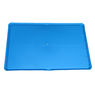 塑料周转箱eu物流箱盖子800盖子/600盖子/400盖子/300盖子蓝灰色