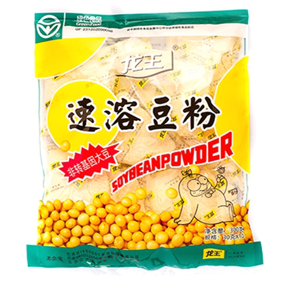 龙王豆粉300g独立包装甜味速溶纯