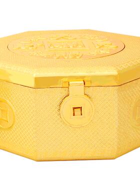 李居明吉祥物天赐良财八运大财箱小财箱招财客厅办公室装饰摆件