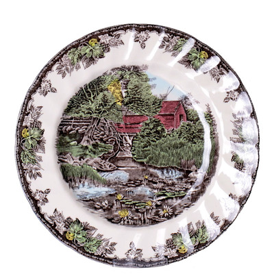 出口英国陶瓷爵士高档装饰盘子