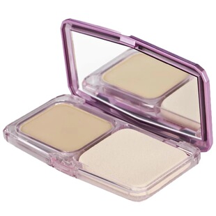 霞飞雪颜莹透两用粉饼专柜控油定妆不晕防水保湿裸妆持久遮瑕眼部