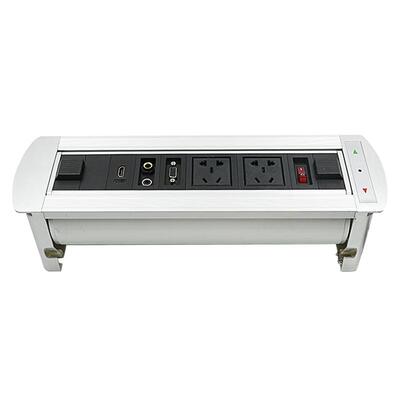 多功能五孔电源桌面插座