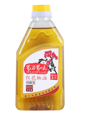 四川特产蜀滋蜀味花椒油麻油