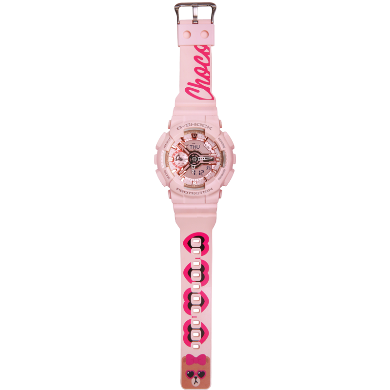 casio女樱花g-shock防水户外女表怎么样？被坑前车之鉴感受揭秘