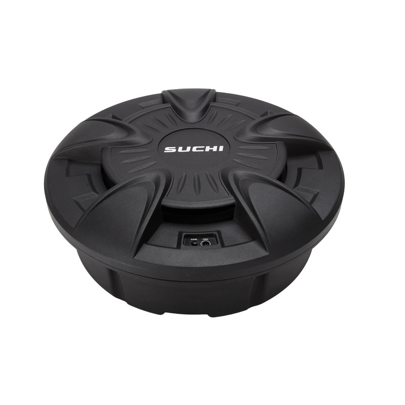SUCHI速驰备胎炮车载低音炮后备箱超重低音喇叭10寸汽车音响改装