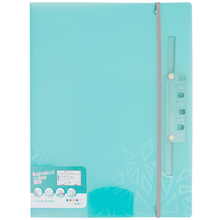 欧力益学生试卷夹书夹子A3初中生透明文件夹办公资料夹A4多功能高中生考卷子夹册整理神器报告夹A4收纳大容量