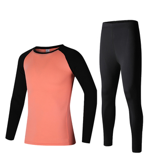 儿童跑步服运动紧身衣女童瑜伽服篮球训练速干衣小孩打底弹力健身