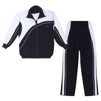 深圳校服中学生加绒加厚外套长裤