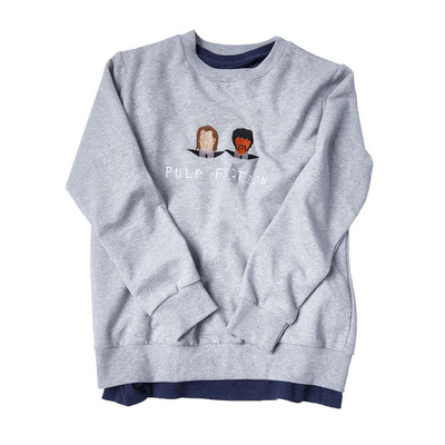 小爱原创设计风pulpfiction卫衣
