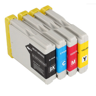 适用兄弟MFC3360C 5460CN 2480C 130C 550CN 750 LC960BK 970墨盒