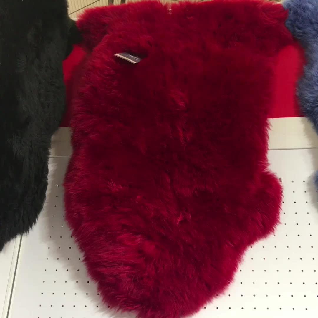 Dyed Color Long Hair Rug,Sheepskin Sheep Fur Rug Wool Rugs Buy Dyed
