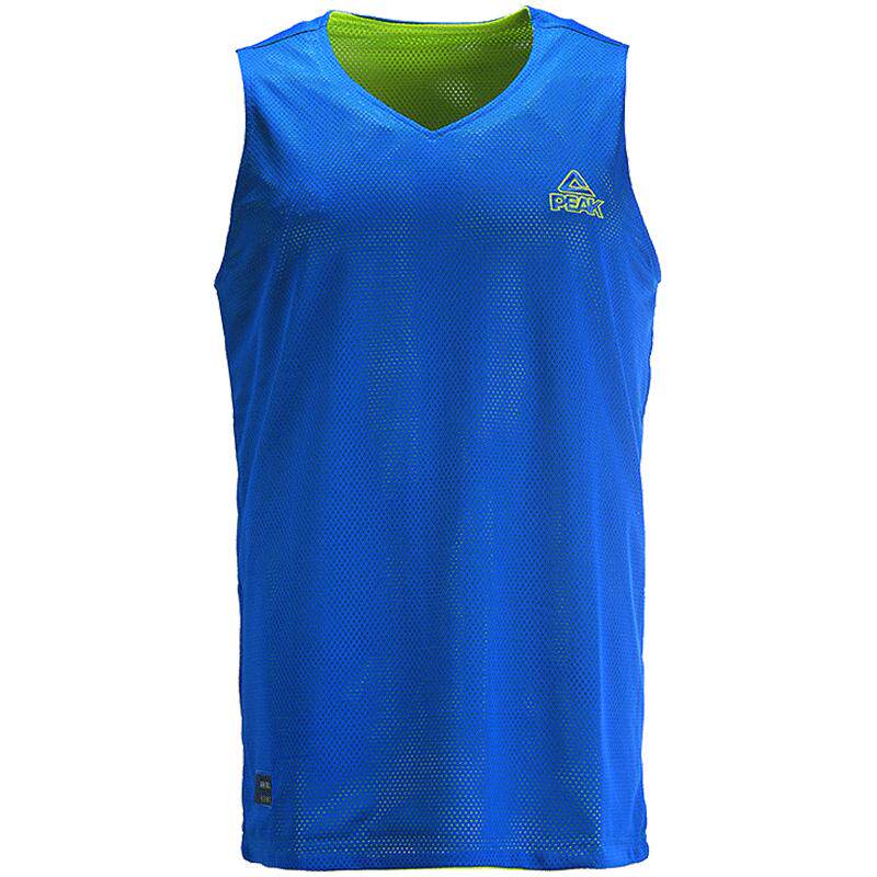 peak匹克篮球服双面穿 套装男训练服透气球衣运动球服印号