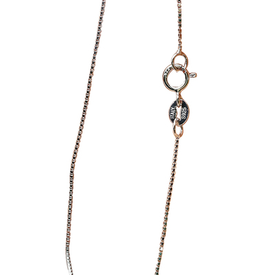 diy手工银色路路通蛇骨链