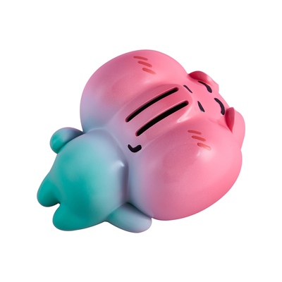 朵朵躺着挣钱福气包包挂件小猪