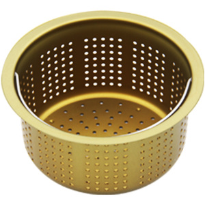 原装进口 巨杉韩国水槽配件 下水垃圾篮纳米过滤提笼优于不锈钢篮