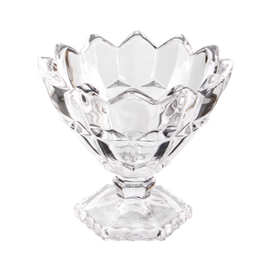 买2送1 无铅家用玻璃冰激凌杯冷饮杯沙拉碗冰淇淋杯 甜品杯雪糕杯