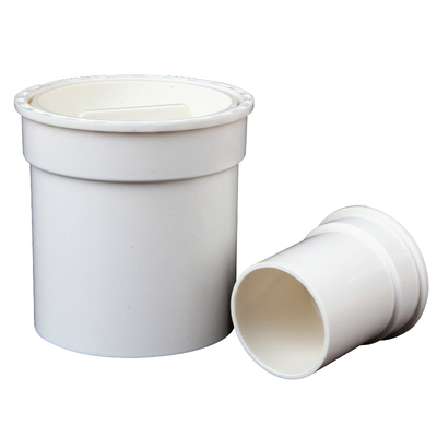 pvc缩口清扫口内插检查口堵头