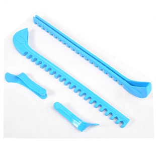 HK冰刀鞋冰刀刀套一对滑冰鞋冰刀套球刀花样刀冰刀套