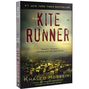 追风筝的人英文原版美版平装 The Kite Runner 追风筝的人英文版原版小说 胡赛尼 可搭 灿烂千阳 群山回唱 杀死一只知更鸟
