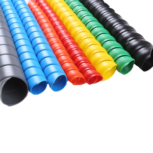 天然气煤气水暖下水管PVC管空调电线遮挡装饰水管防咬保护套