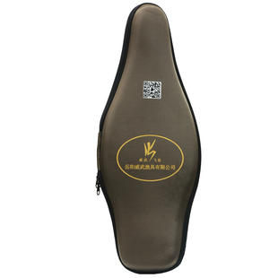 威武渔具飞鱼甲鱼枪包渔具包老鳖竿挎背包团鱼竿提包斜挎包配件